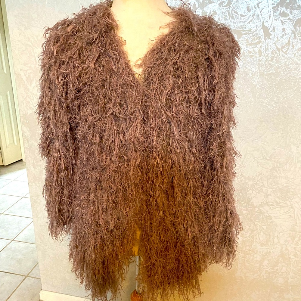 Sweater shaggy